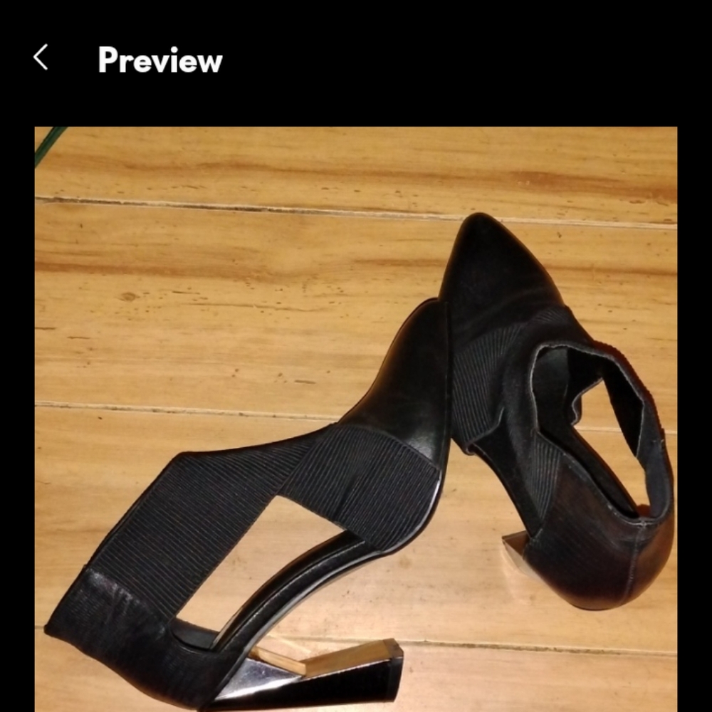 Jadyrose Vintage Black Women's Shoes